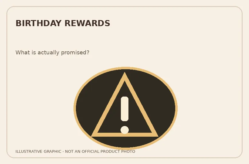 Original illustrated summary for Dave’s Birthday Rewards: What Is Actually Offered?