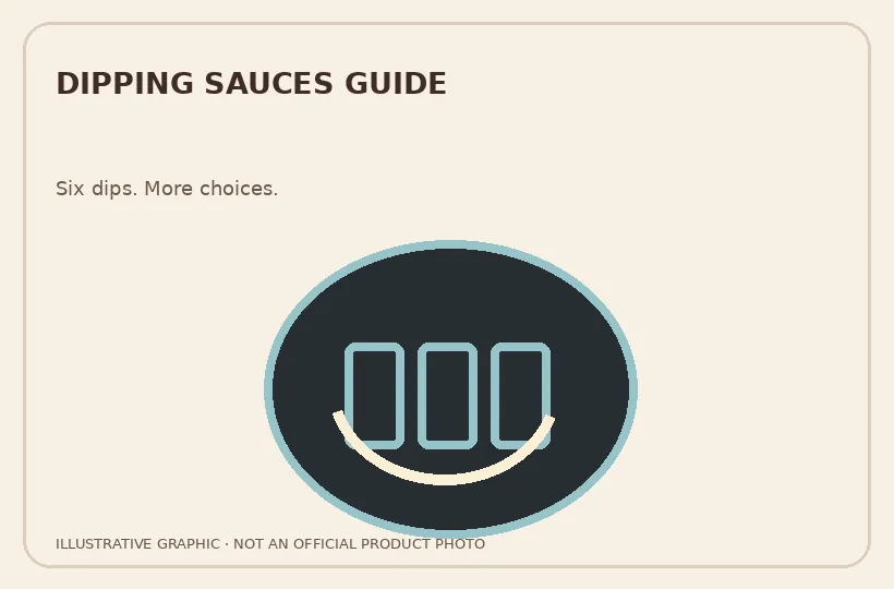 Independent visual guide to Dave’s Hot Chicken Dipping Sauces: Full Guide