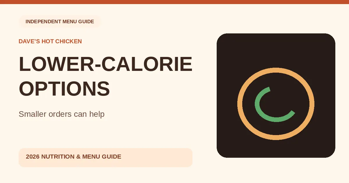 Original illustrated cover for LOWER-CALORIE OPTIONS