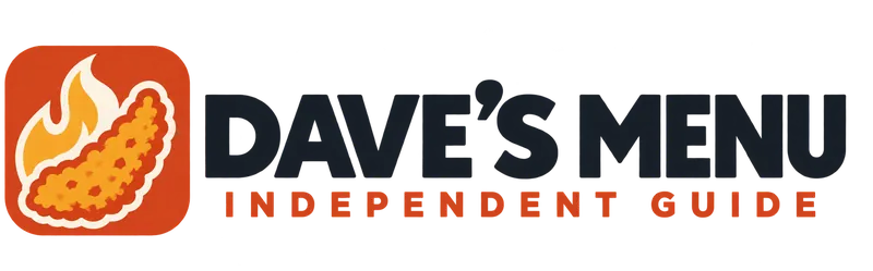 Independent Dave's Menu Guide logo